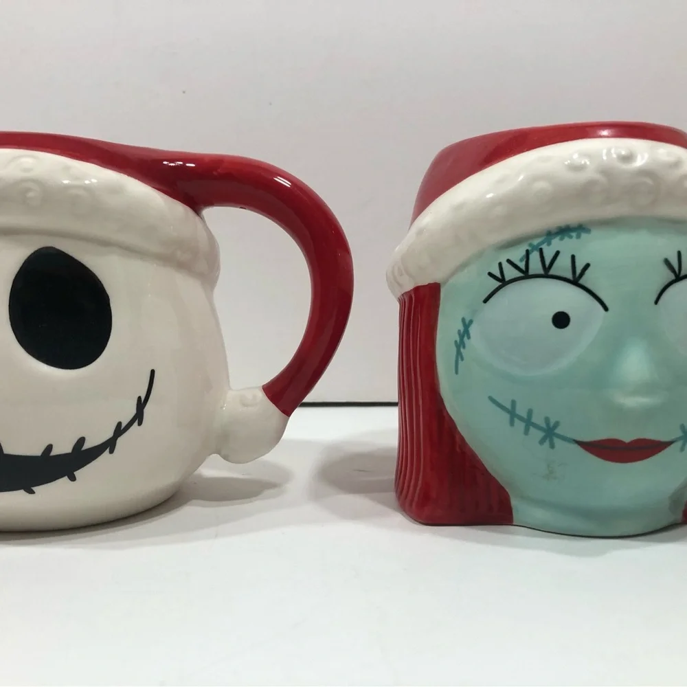 Nightmare Before Christmas Mug Set